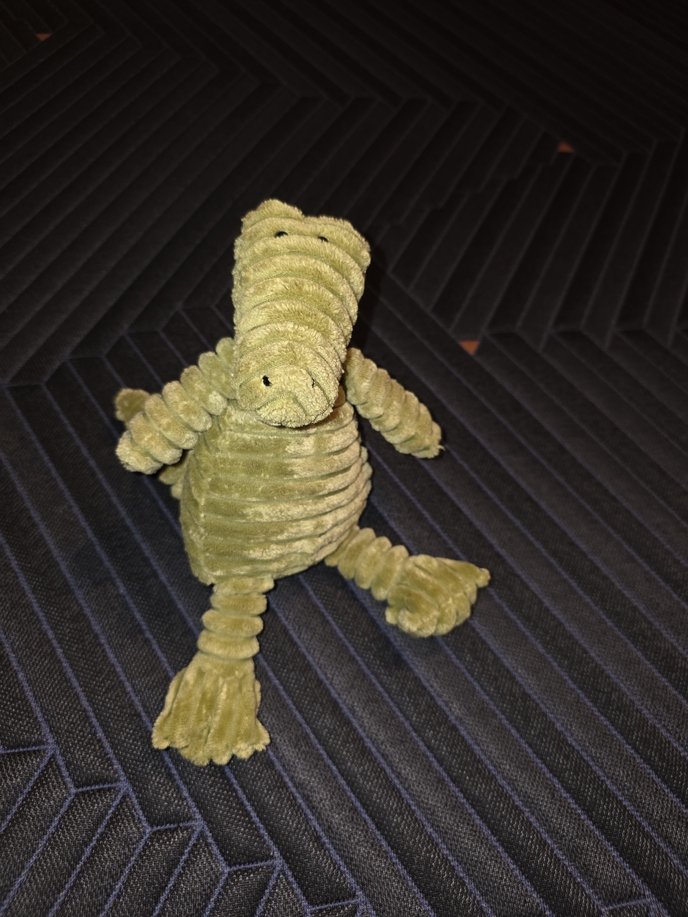 Retired Jellycat Cordy Roy Gator Crocodile Plush Stuffed Animal Green Small 10"
